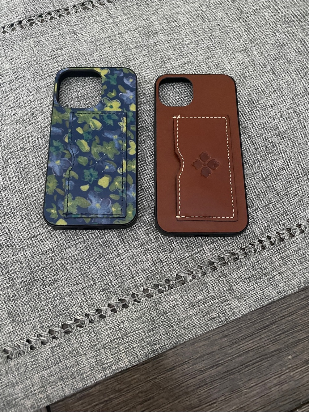 2 Patricia Nash Leather IPhone 12 cases